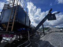 XCMG Official hot mix asphalt plant XAP125CM Asphalt Mixing Plant for Sale